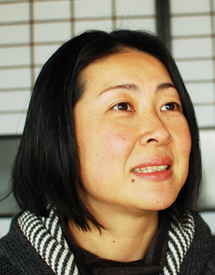 たわわ邸管理人　有賀恵美さん