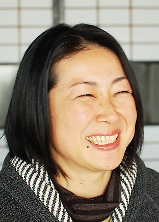 たわわ邸管理人　有賀恵美さん